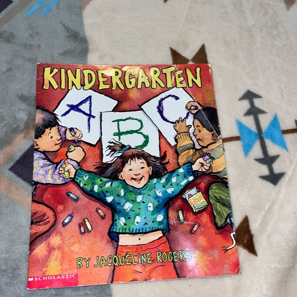 Kindergarten ABC Book
